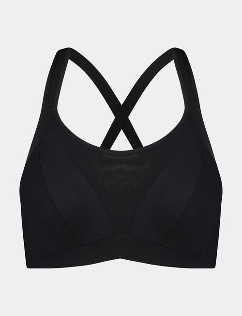 Bendon Power Underwire Sports Bra, Black product photo View 05 L