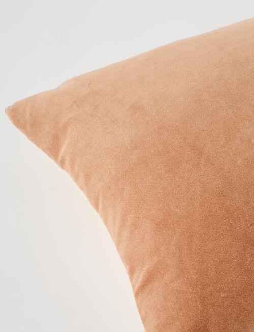 HAVEN Home D&eacute;cor Cotton Velvet Cushion product photo View 02 L