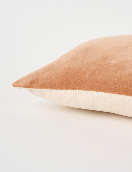 HAVEN Home D&eacute;cor Cotton Velvet Cushion product photo View 03 L