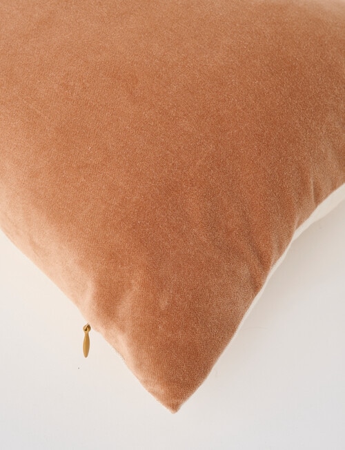 HAVEN Home D&eacute;cor Cotton Velvet Cushion product photo View 04 L