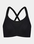 Bendon Power Underwire Sports Bra, Black product photo View 05 S