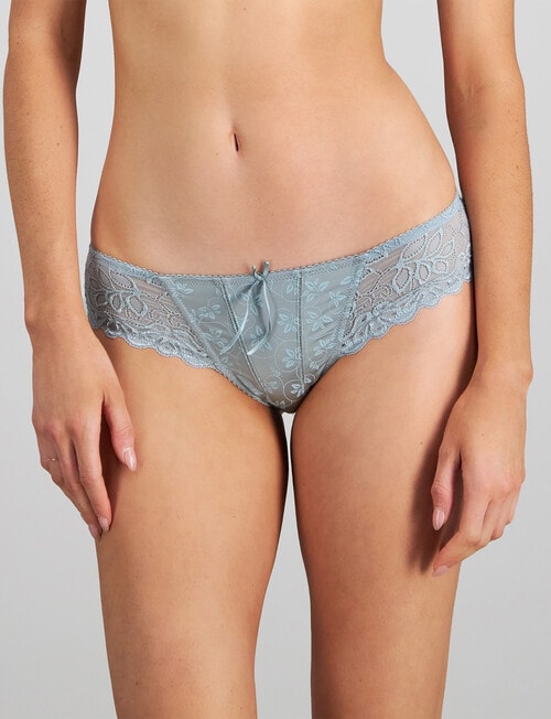 Bendon Yvette Bikini Brief, Slate, S-XL product photo