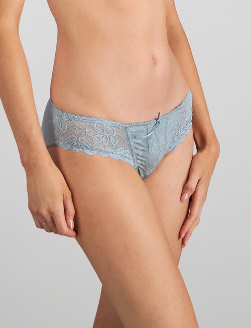 Bendon Yvette Bikini Brief, Slate, S-XL product photo View 02 L