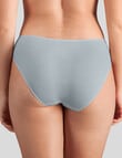 Bendon Au Naturel High Cut Brief, Slate, XS-2XL product photo View 02 S