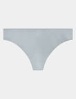 Bendon Au Naturel Thong Brief, Slate, XS-2XL product photo View 03 S