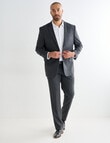 Laidlaw + Leeds Two-Tone Tony Classic Jacket, Charcoal product photo View 03 S