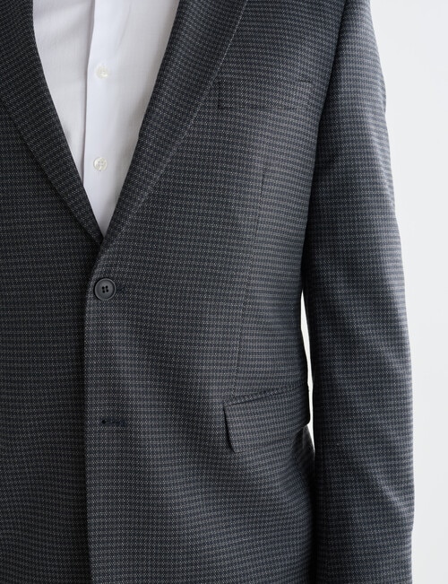 Laidlaw + Leeds Two-Tone Tony Classic Jacket, Charcoal product photo View 04 L