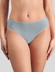 Bendon Au Naturel High Cut Brief, Slate, XS-2XL product photo