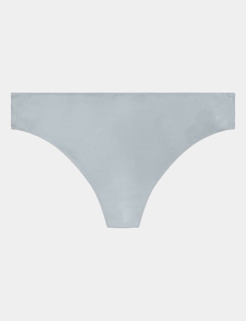 Bendon Au Naturel Thong Brief, Slate, XS-2XL product photo View 03 L
