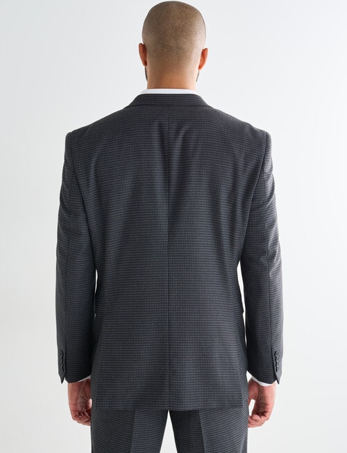 Laidlaw + Leeds Two-Tone Tony Classic Jacket, Charcoal product photo View 02 L