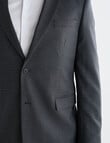 Laidlaw + Leeds Two-Tone Tony Classic Jacket, Charcoal product photo View 04 S
