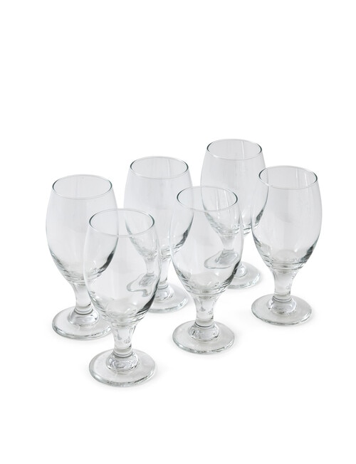 Stevens Beer Glasses, Set of 6, 430ml product photo View 02 L