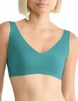 Sloggi Zero Feel Bralette, Quiet Turquoise, XS-L product photo