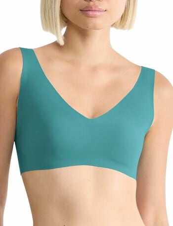 Sloggi Zero Feel Bralette, Quiet Turquoise, XS-L product photo