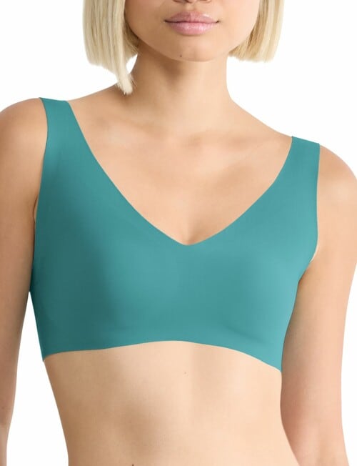 Sloggi Zero Feel Bralette, Quiet Turquoise, XS-L product photo