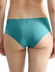 Sloggi Zero Feel Hipster Brief, Quiet Turquoise, S-L product photo View 02 S