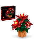 LEGO Botanicals Poinsettia, 10370 product photo