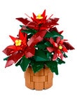 LEGO Botanicals Poinsettia, 10370 product photo View 03 S