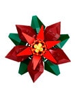 LEGO Botanicals Poinsettia, 10370 product photo View 04 S