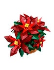 LEGO Botanicals Poinsettia, 10370 product photo View 05 S