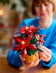 LEGO Botanicals Poinsettia, 10370 product photo View 07 S