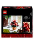 LEGO Botanicals Poinsettia, 10370 product photo View 11 S