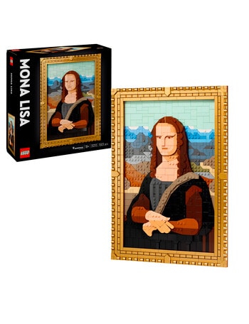 LEGO Art Mona Lisa, 31213 product photo