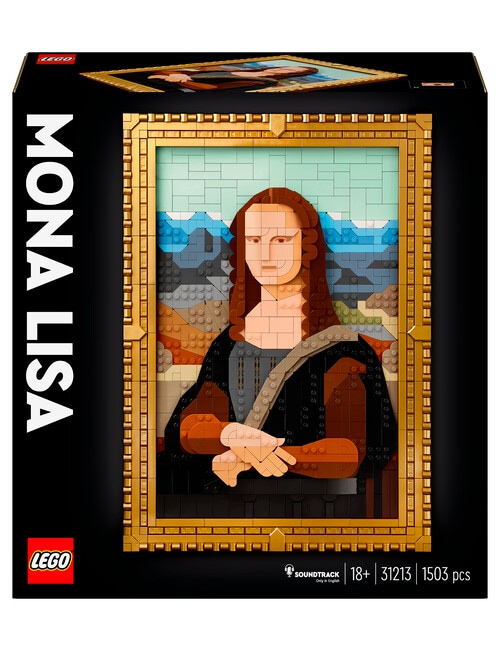 LEGO Art Mona Lisa, 31213 product photo View 02 L