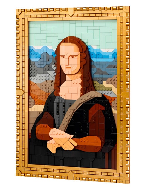 LEGO Art Mona Lisa, 31213 product photo View 03 L