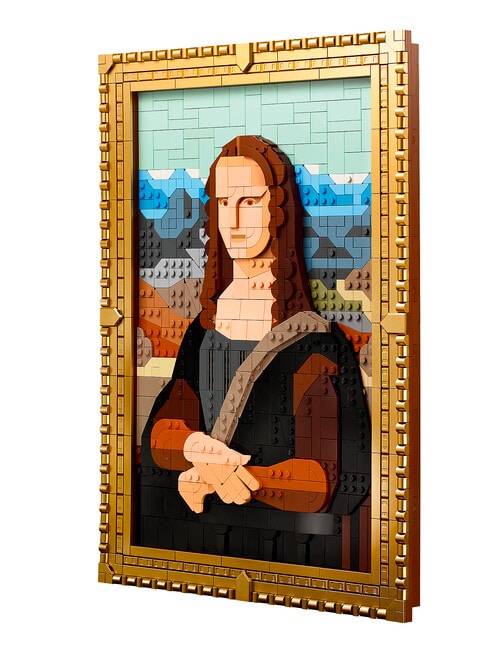 LEGO Art Mona Lisa, 31213 product photo View 04 L
