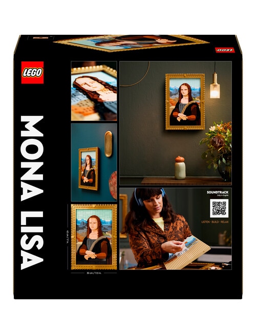 LEGO Art Mona Lisa, 31213 product photo View 12 L