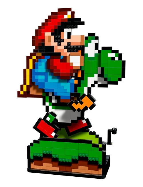 LEGO Super Mario Super Mario World: Mario & Yoshi, 71438 product photo View 03 L