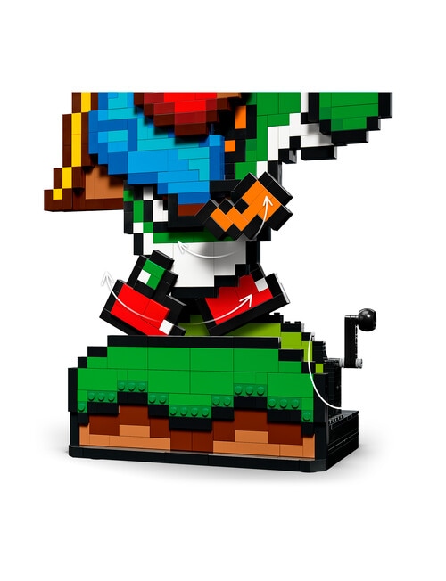 LEGO Super Mario Super Mario World: Mario & Yoshi, 71438 product photo View 06 L