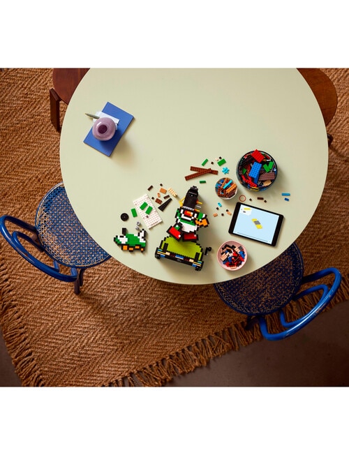 LEGO Super Mario Super Mario World: Mario & Yoshi, 71438 product photo View 07 L