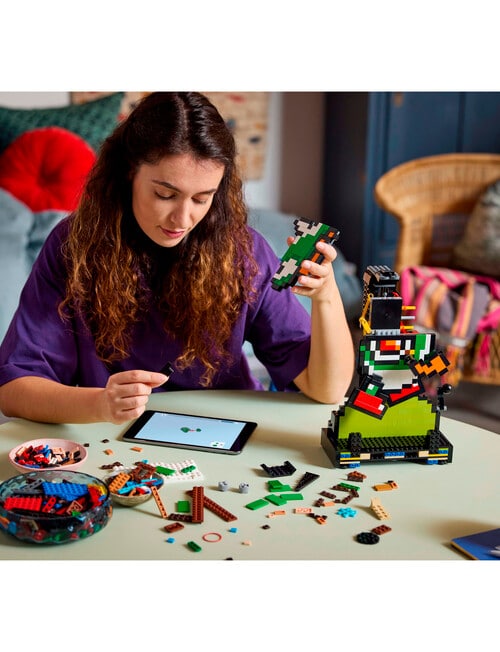 LEGO Super Mario Super Mario World: Mario & Yoshi, 71438 product photo View 08 L