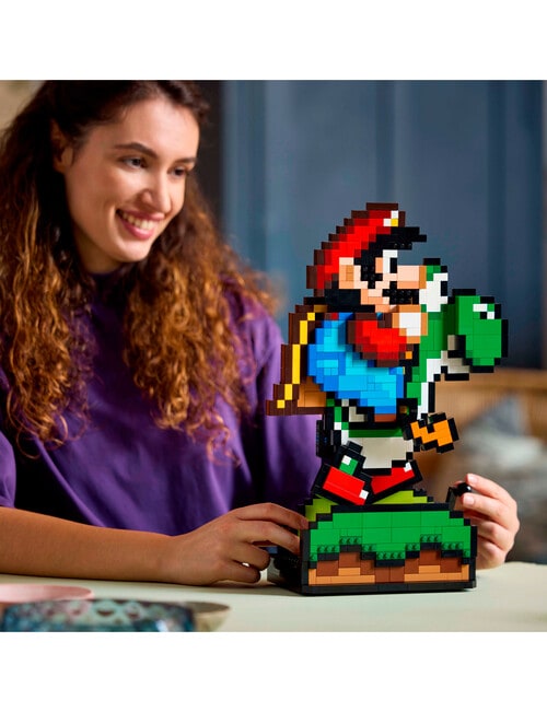 LEGO Super Mario Super Mario World: Mario & Yoshi, 71438 product photo View 11 L