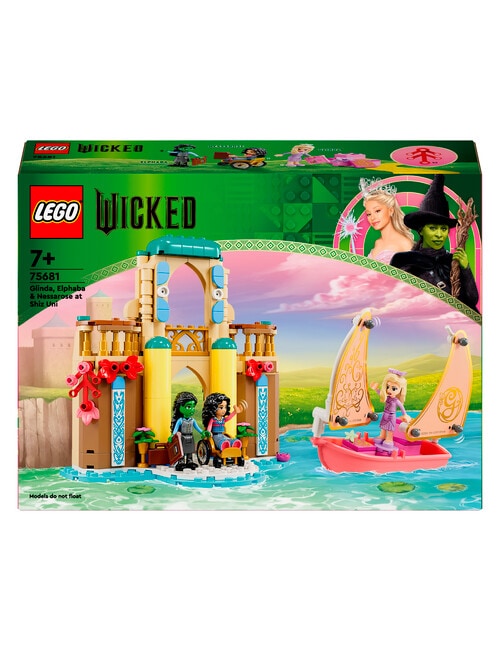Lego Wicked Glinda, Elphaba & Nessarose at Shiz University, 75681 product photo View 02 L