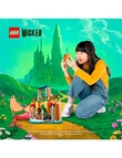 Lego Wicked Glinda, Elphaba & Nessarose at Shiz University, 75681 product photo View 03 S