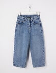 Mac & Ellie Baggy Jean, Blue product photo