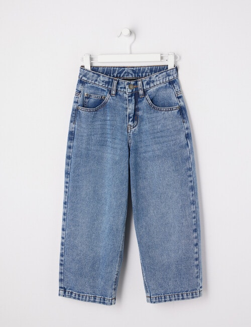 Mac & Ellie Baggy Jean, Blue product photo
