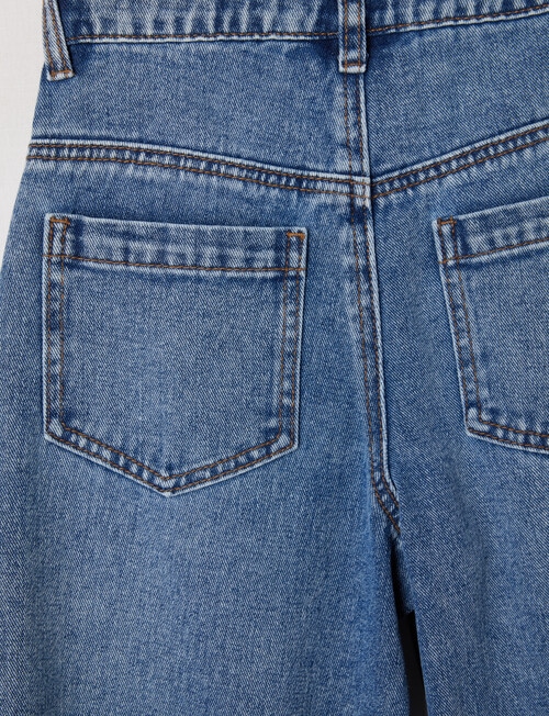 Mac & Ellie Baggy Jean, Blue product photo View 02 L