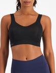 Berlei Smooth Power Wirefree Bra, Black, BC-EF product photo