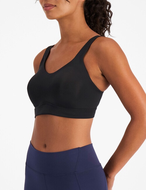 Berlei Smooth Power Wirefree Bra, Black, BC-EF product photo View 02 L
