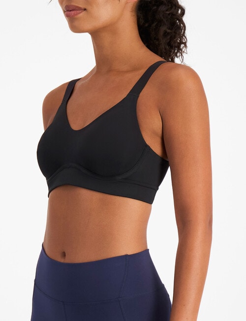 Berlei Smooth Power Under Wire Bra, Black, B-DD product photo View 02 L