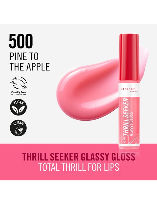 Rimmel Thrill Seeker Glassy Gloss product photo View 05 L