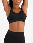 Berlei Smooth Power Wirefree Bra, Black, BC-EF product photo View 08 S
