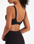 Berlei Smooth Power Wirefree Bra, Black, BC-EF product photo View 10 S