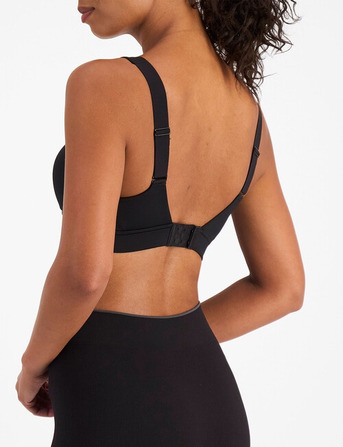 Berlei Smooth Power Wirefree Bra, Black, BC-EF product photo View 10 L