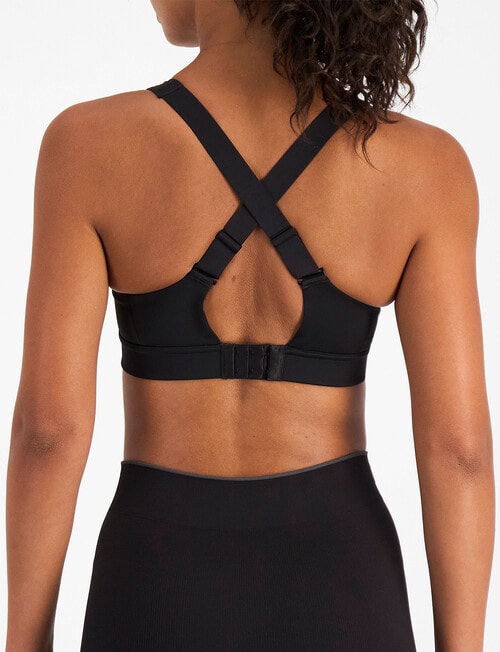 Berlei Smooth Power Wirefree Bra, Black, BC-EF product photo View 11 L