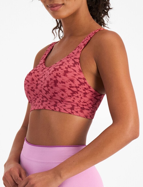 Berlei Smooth Power Wire Free Bra, Textural Terra, B-DD product photo View 02 L